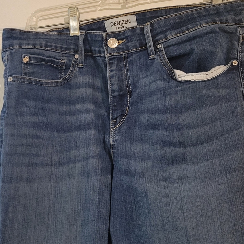 Denizen from Levi's Straight Leg Blue Jeans